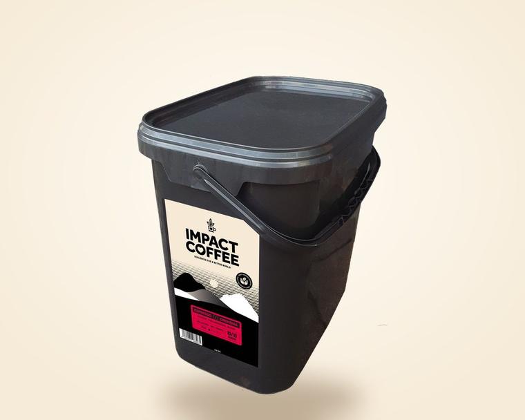 3,5-Kilo-Pfandbehälter für Bürokaffee