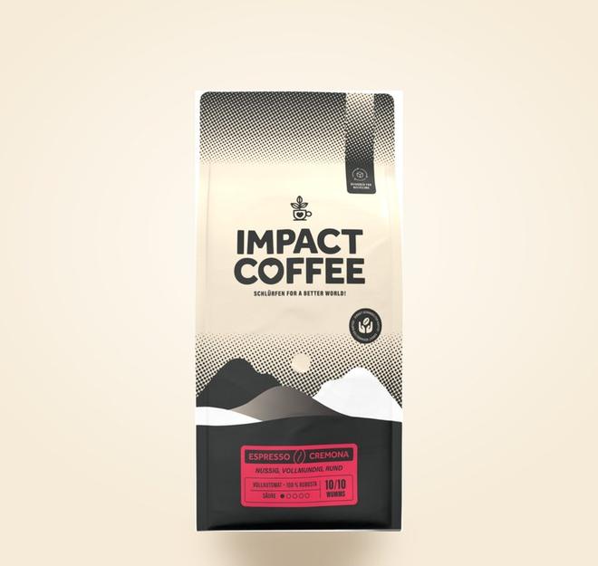 Packung Impact Coffee Espresso Cremona